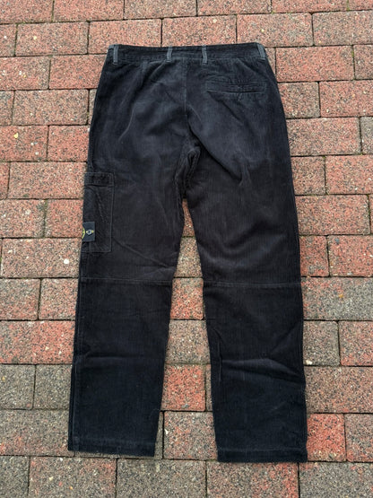 Stone Island Corduroy Cargos - W31
