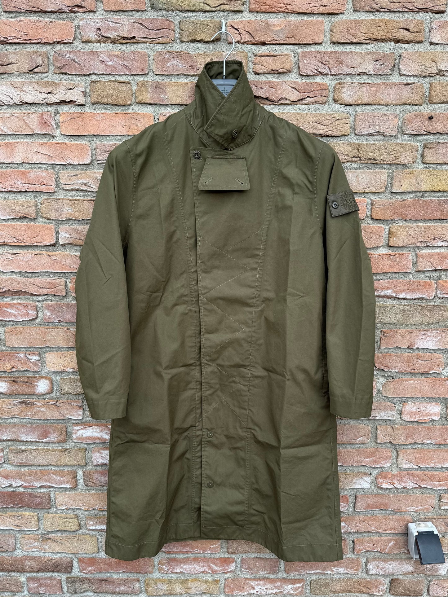 Stone Island O-Ventile Ghost Parka - S