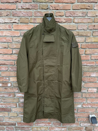 Stone Island O-Ventile Ghost Parka - S