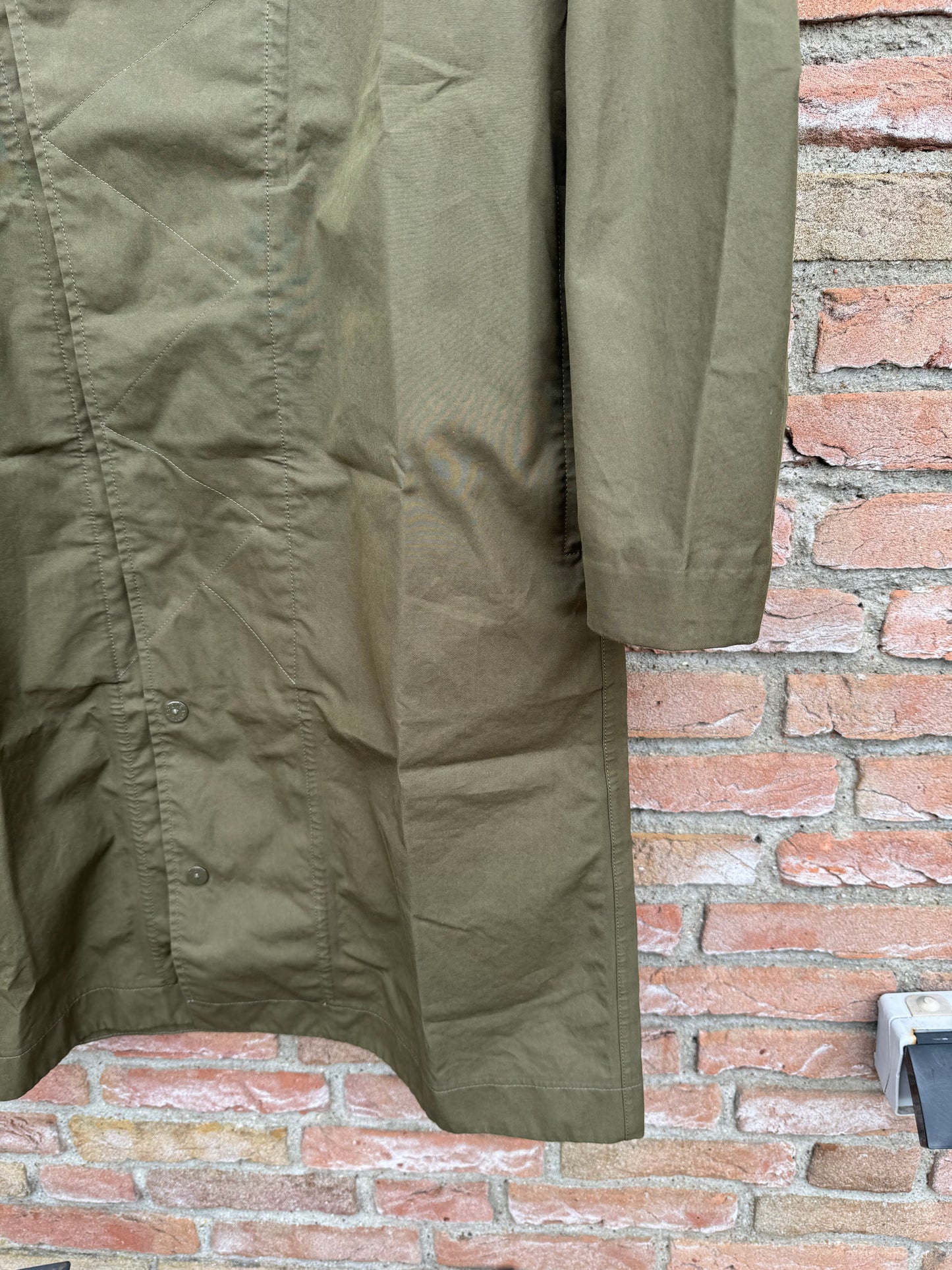 Stone Island O-Ventile Ghost Parka - S