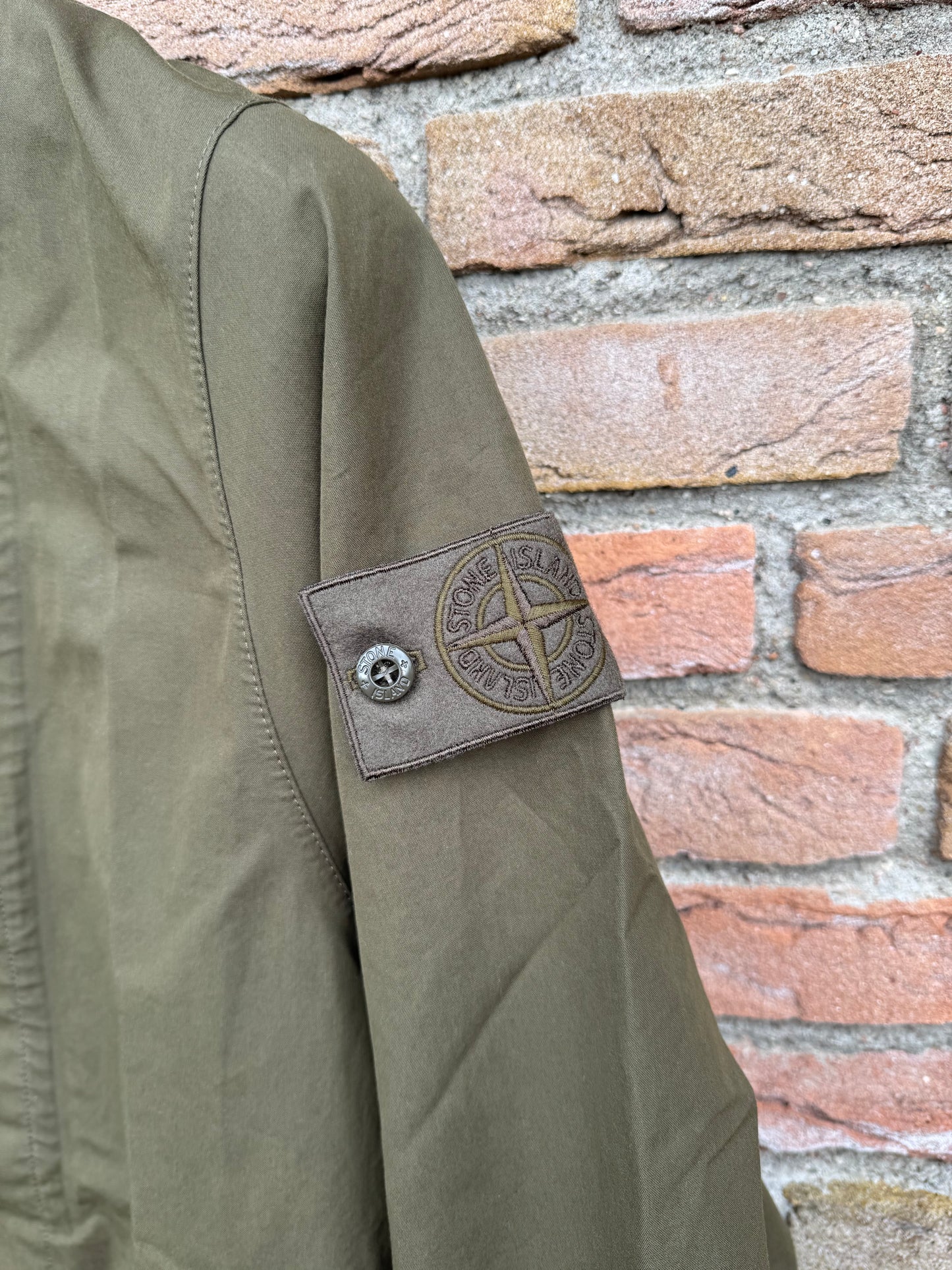Stone Island O-Ventile Ghost Parka - S