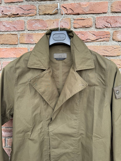 Stone Island O-Ventile Ghost Parka - S