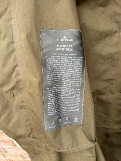 Stone Island O-Ventile Ghost Parka - S