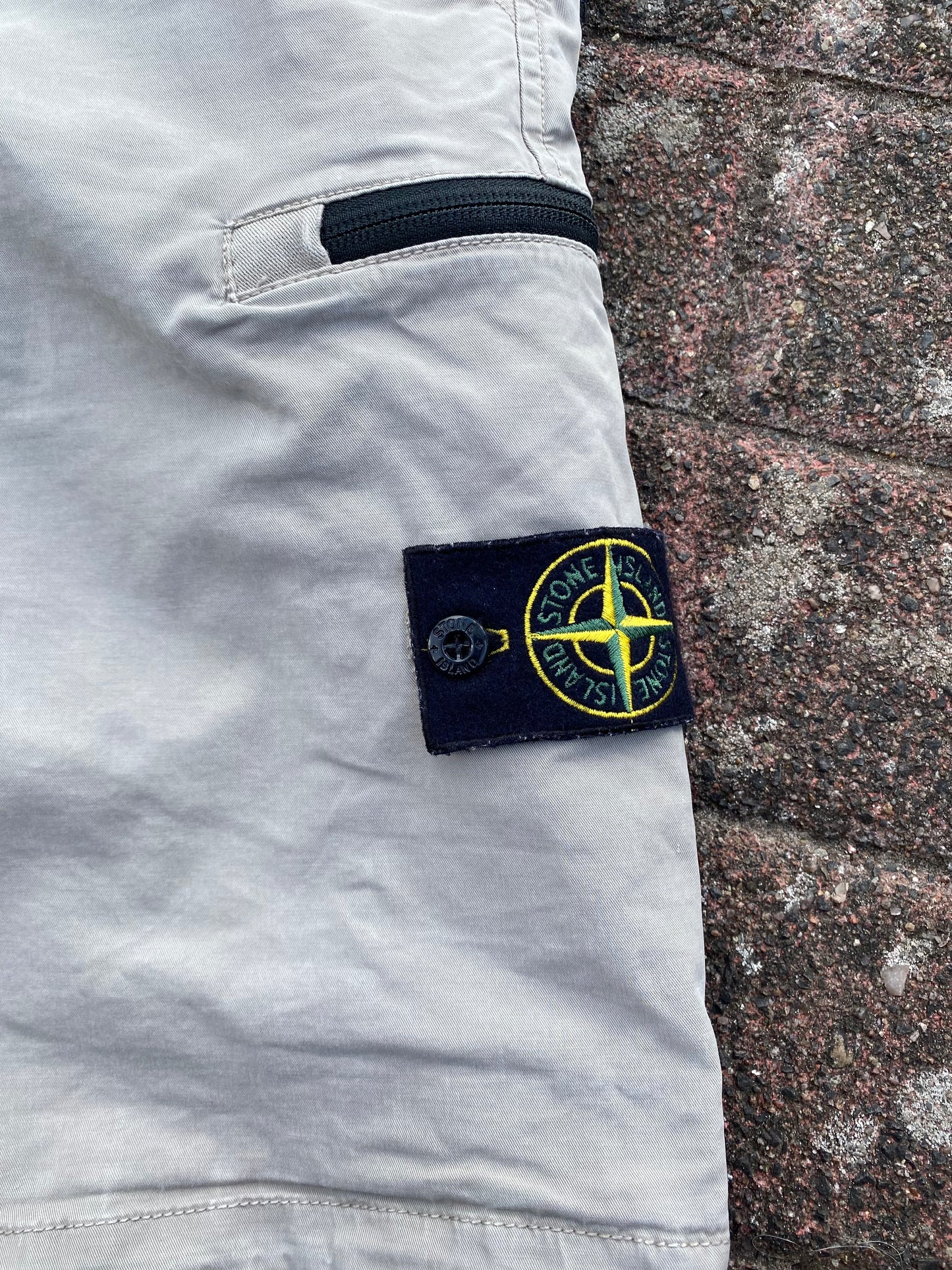 Stone Island Cargo Shorts - W34