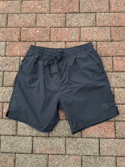 Stone Island Ghost Nylon Smerigliato Swim Shorts - XL