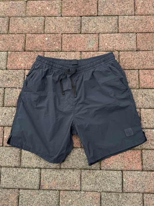 Stone Island Ghost Nylon Smerigliato Swim Shorts - XL