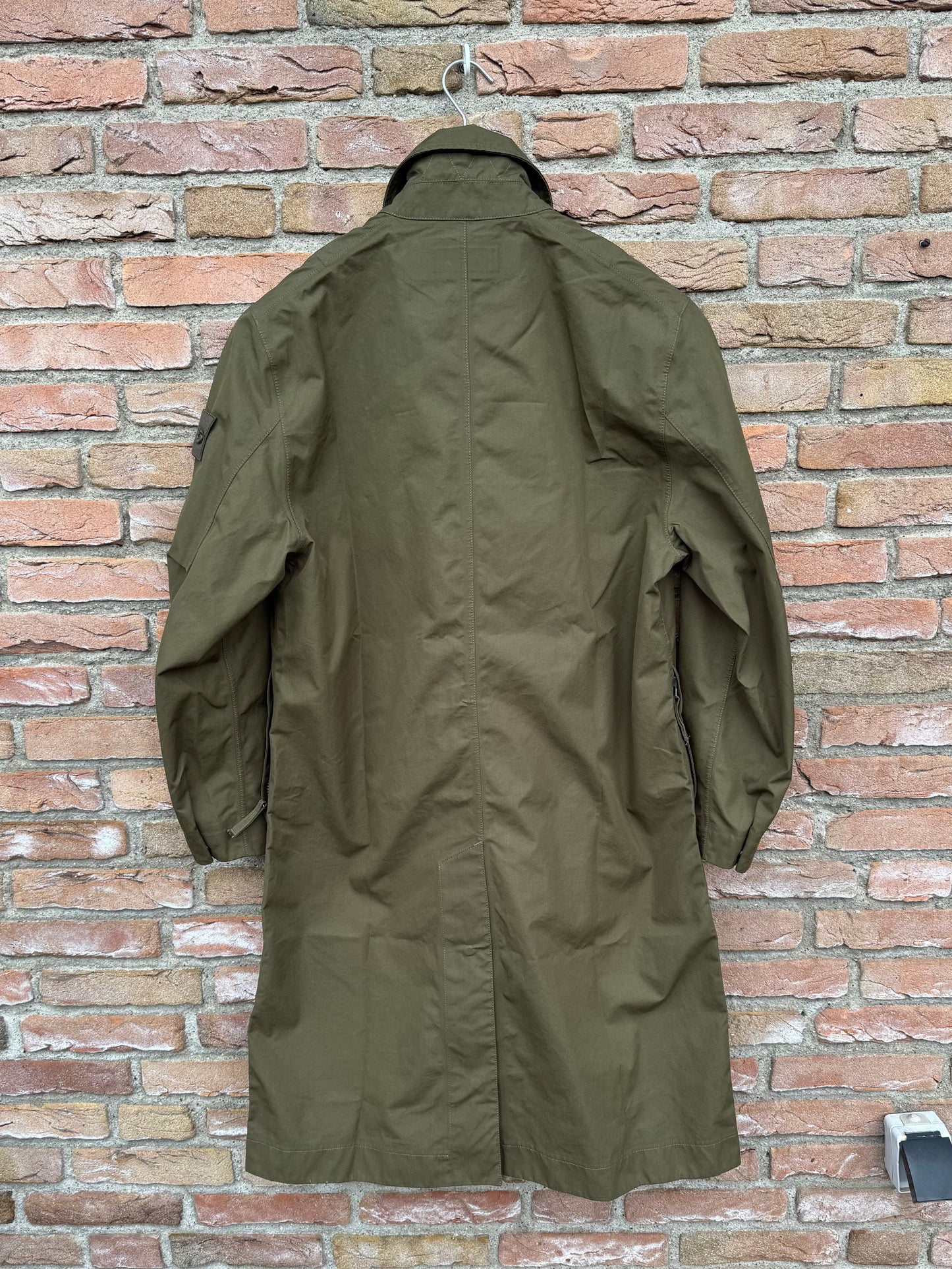 Stone Island O-Ventile Ghost Parka - S