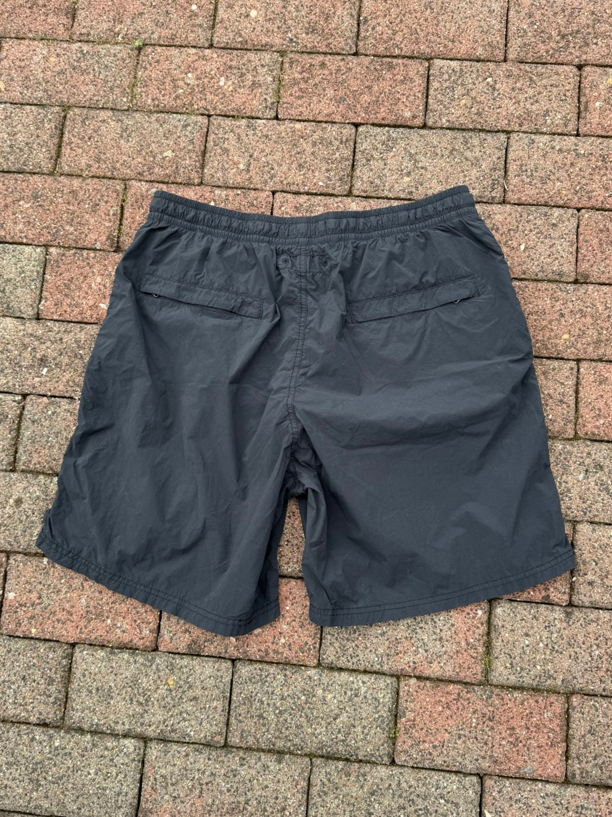 Stone Island Ghost Nylon Smerigliato Swim Shorts - XL