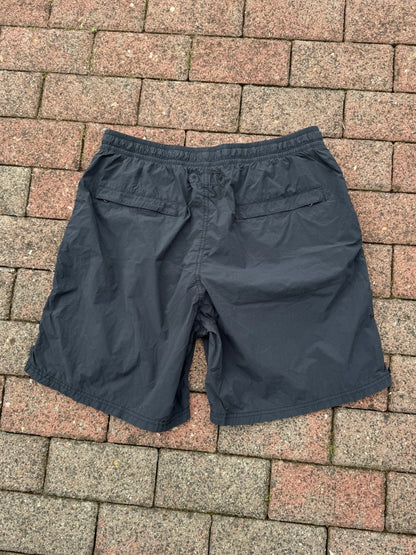 Stone Island Ghost Nylon Smerigliato Swim Shorts - XL