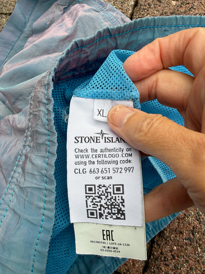Stone Island Nylon Metal Weft Swim Shorts - XL
