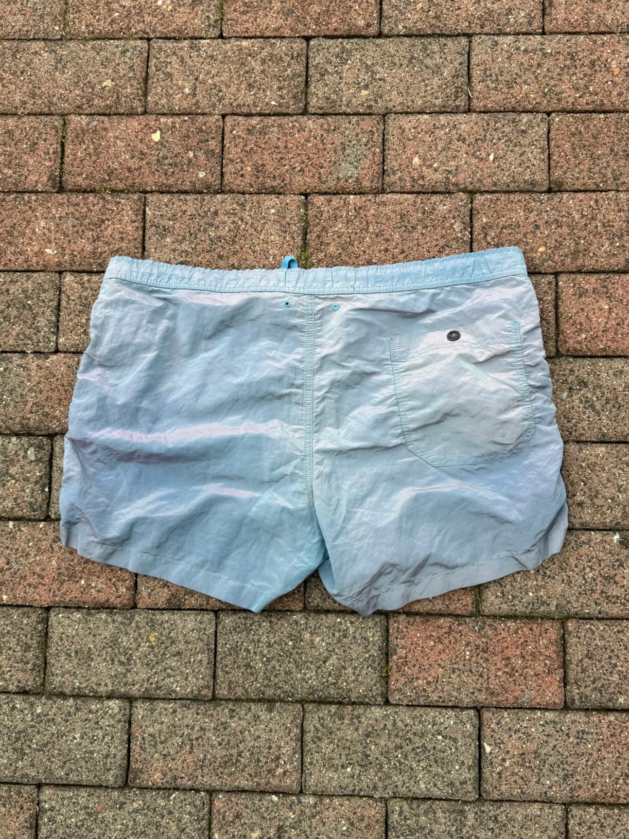 Stone Island Nylon Metal Weft Swim Shorts - XL
