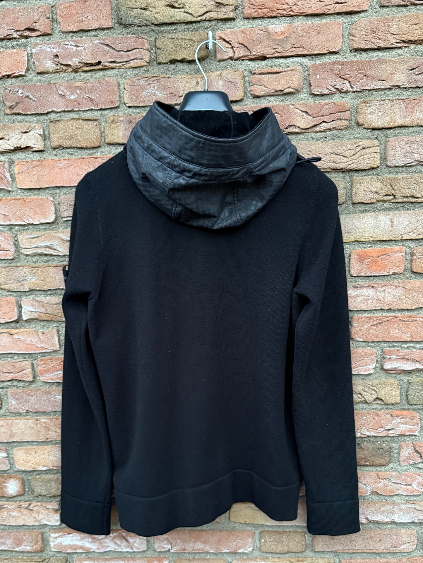Stone Island Knit Zipped Hoodie - M