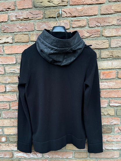 Stone Island Knit Zipped Hoodie - M