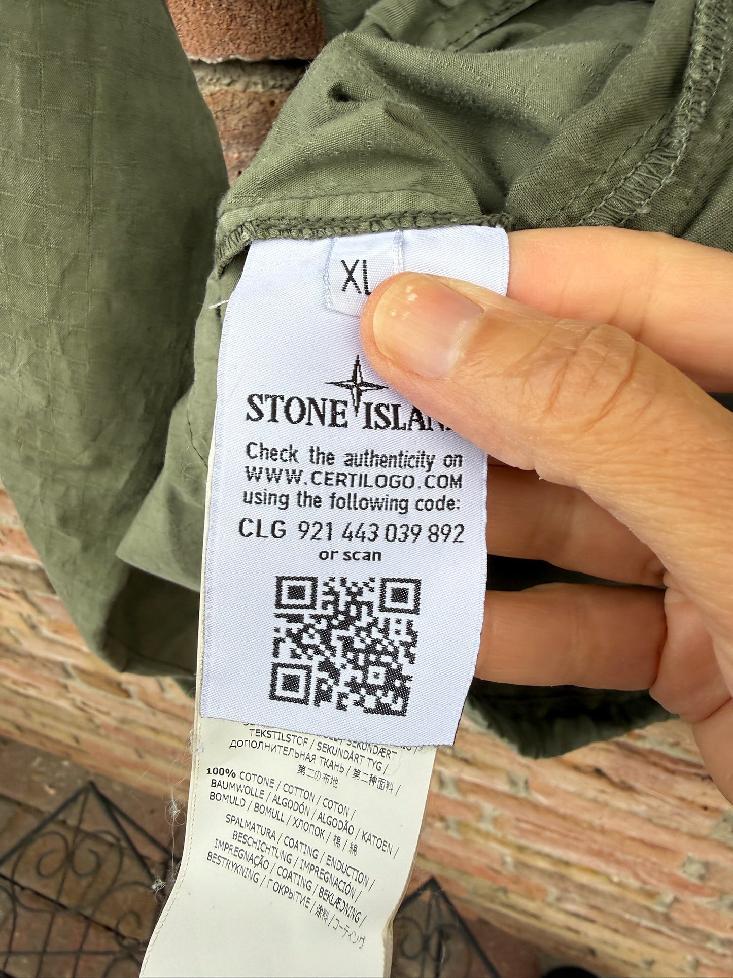 Stone Island Smock - XL