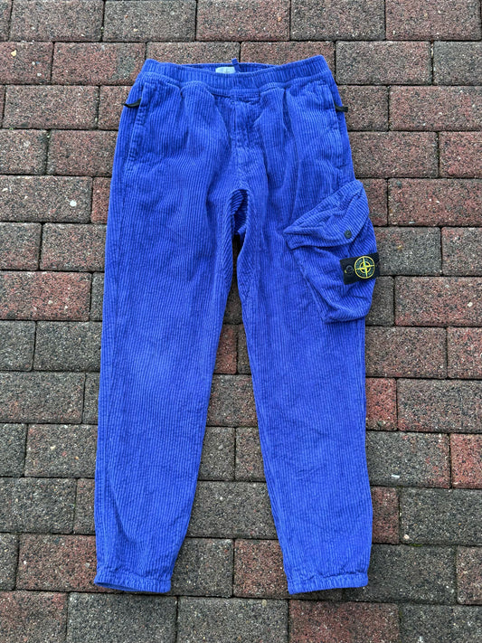 Stone Island Corduroy Cargos - W32