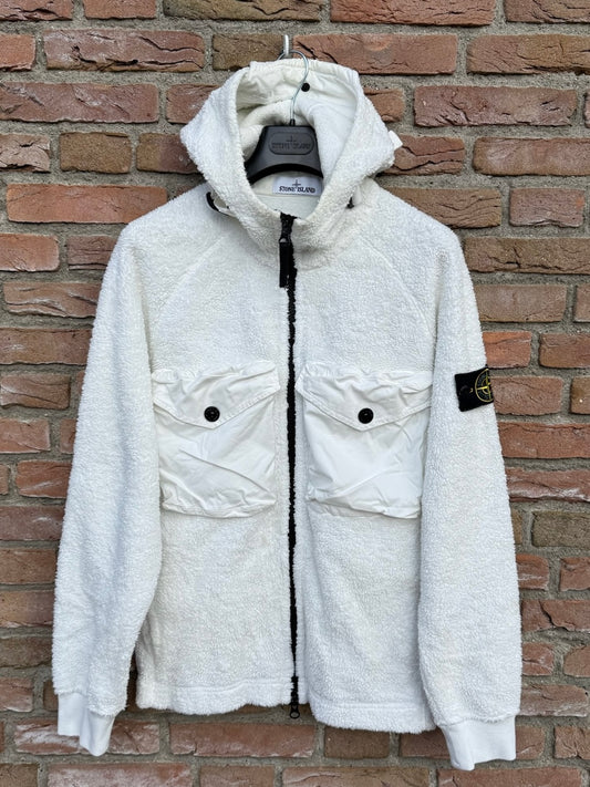 Stone Island Teddy Fleece Jacket - S