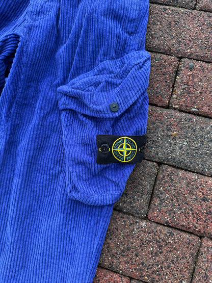 Stone Island Corduroy Cargos - W32