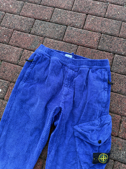 Stone Island Corduroy Cargos - W32