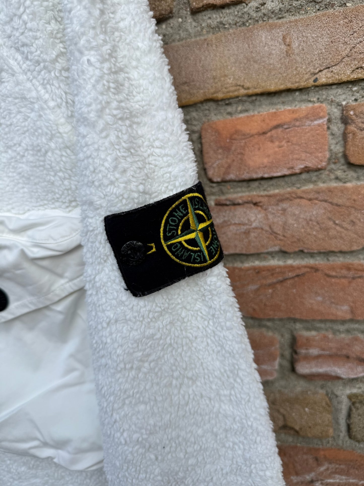 Stone Island Teddy Fleece Jacket - S