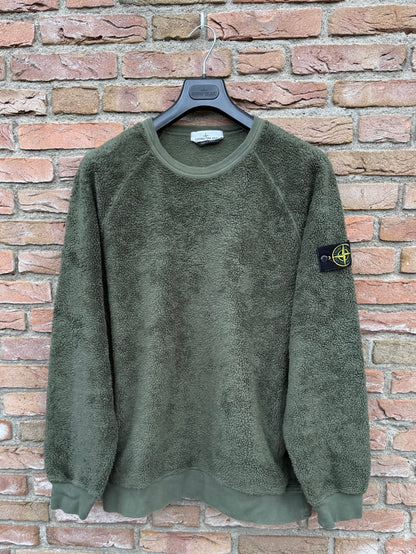 Stone Island Teddy Fleece Pullover - XL