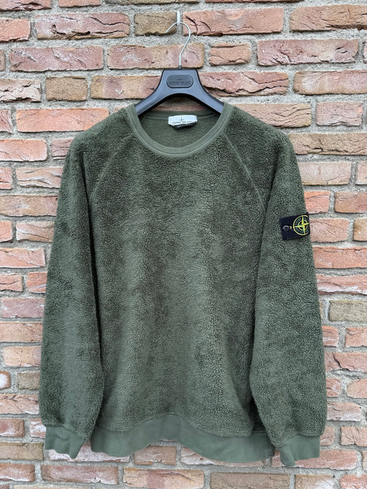 Stone Island Teddy Fleece Pullover - XL