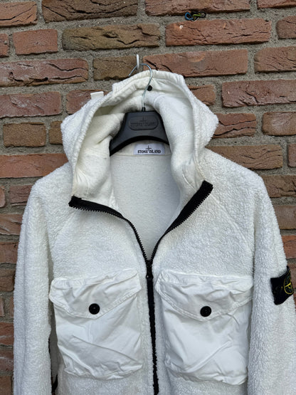 Stone Island Teddy Fleece Jacket - S