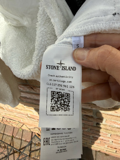 Stone Island Teddy Fleece Jacket - S