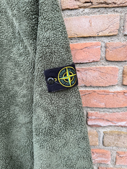 Stone Island Teddy Fleece Pullover - XL
