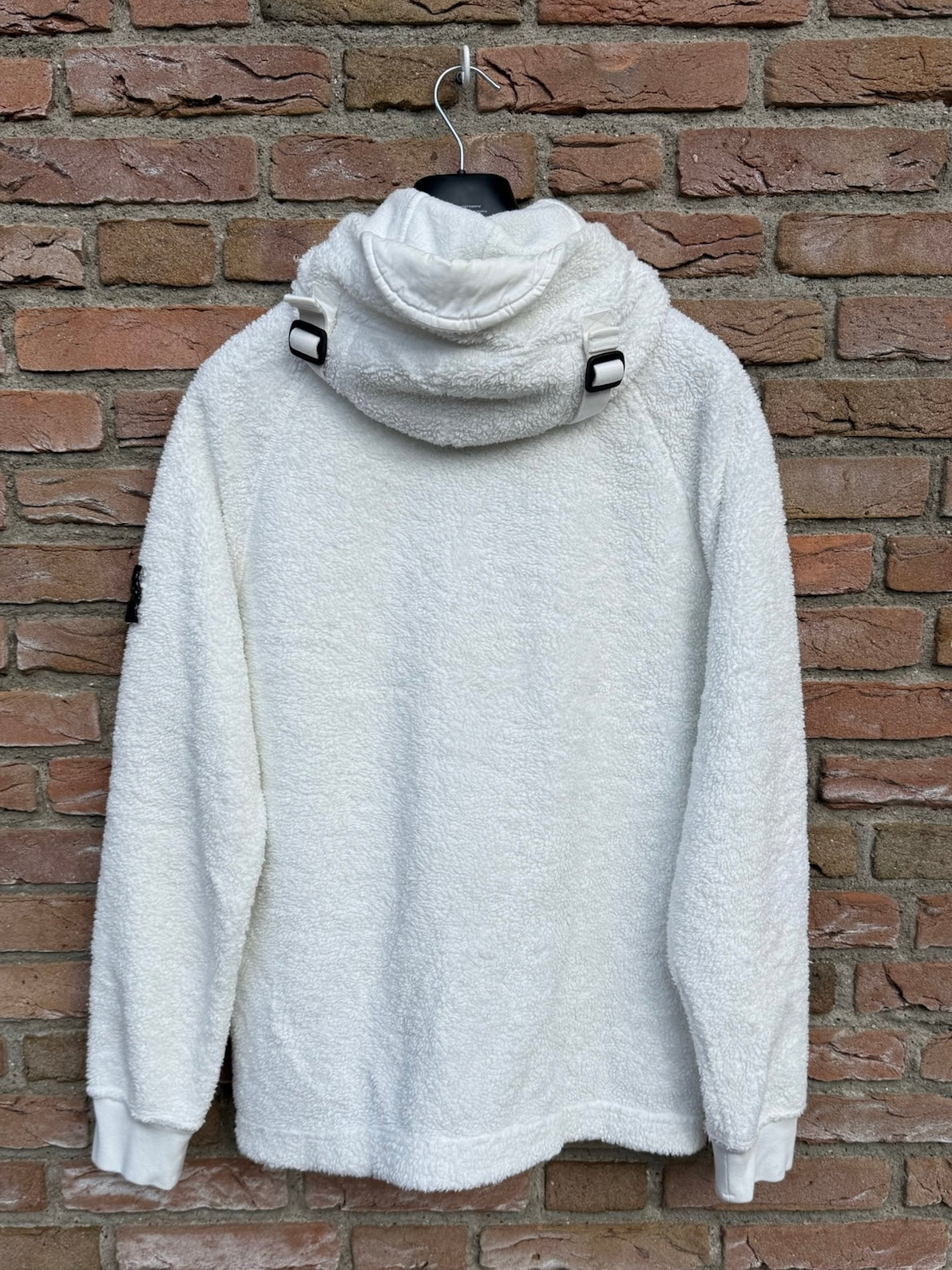 Stone Island Teddy Fleece Jacket - S