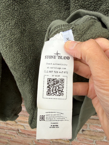Stone Island Teddy Fleece Pullover - XL