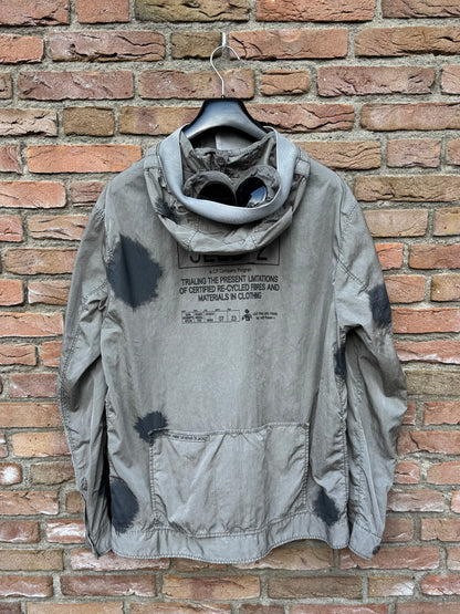 C.P. Company Eco Chrome-R Seed 2 Goggle Jacket - L