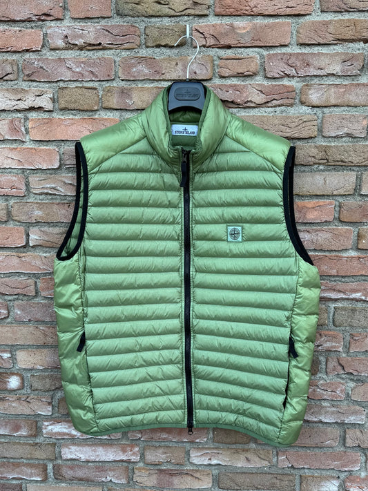 Stone Island Loom Woven Daunenweste - XXL
