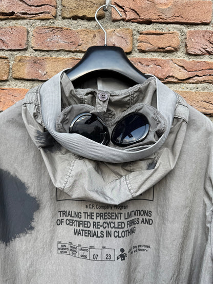 C.P. Company Eco Chrome-R Seed 2 Goggle Jacket - L