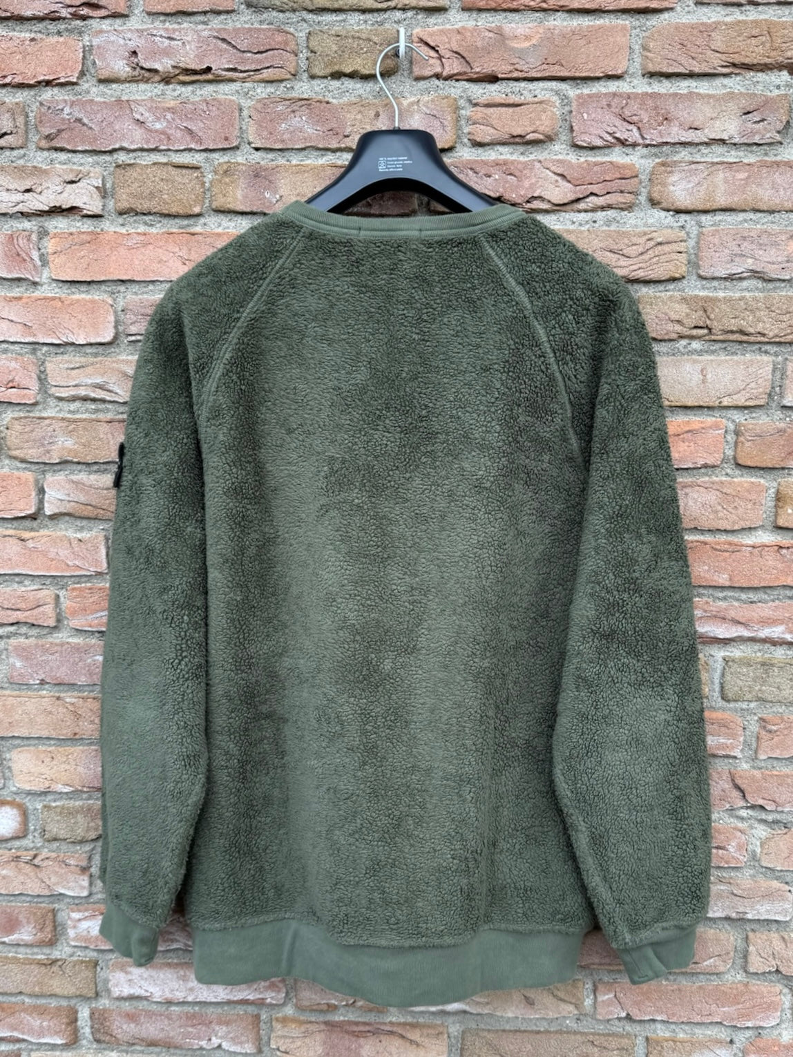 Stone Island Teddy Fleece Pullover - XL