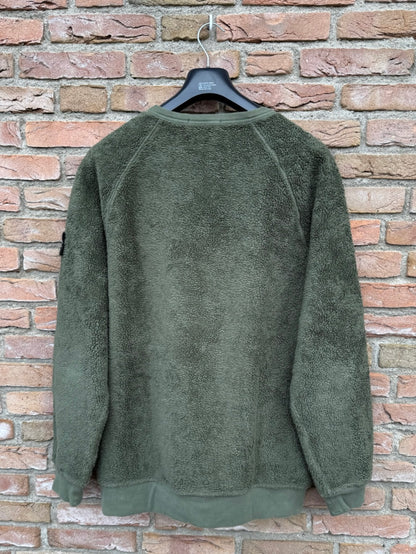 Stone Island Teddy Fleece Pullover - XL
