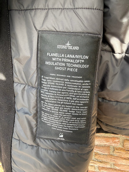 Stone Island Flanella Lana/Nylon Primaloft Ghost Jacket - XL
