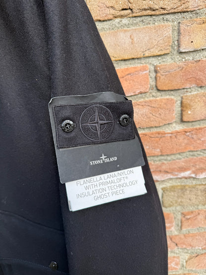 Stone Island Flanella Lana/Nylon Primaloft Ghost Jacket - XL