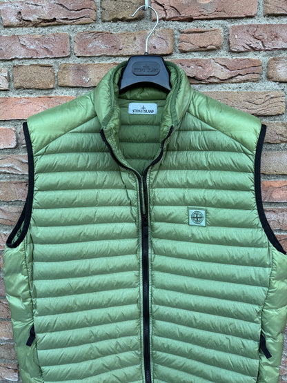 Stone Island Loom Woven Daunenweste - XXL