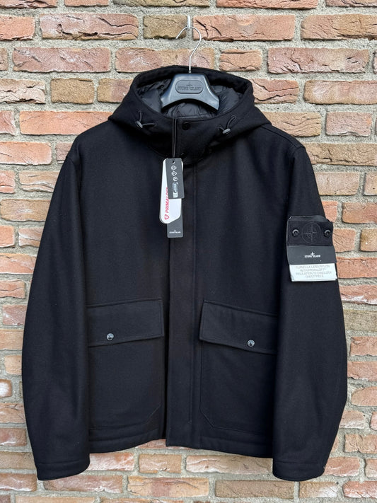 Stone Island Flanella Lana/Nylon Primaloft Ghost Jacket - XL