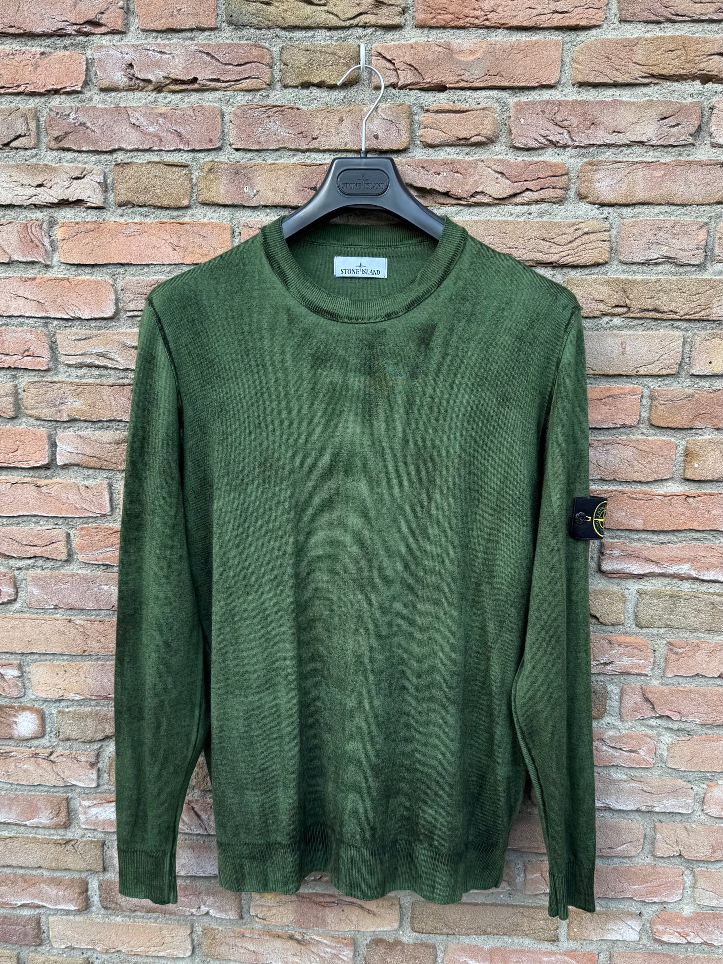 Stone Island Brush Dyed Pullover - XXL
