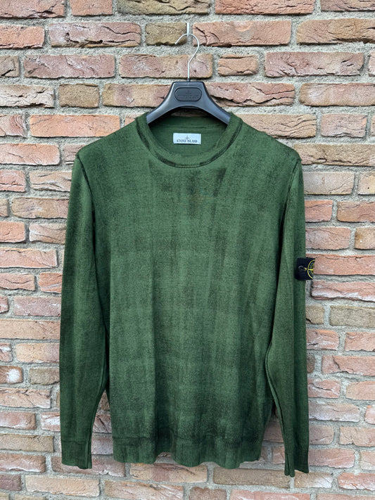 Stone Island Brush Dyed Pullover - XXL
