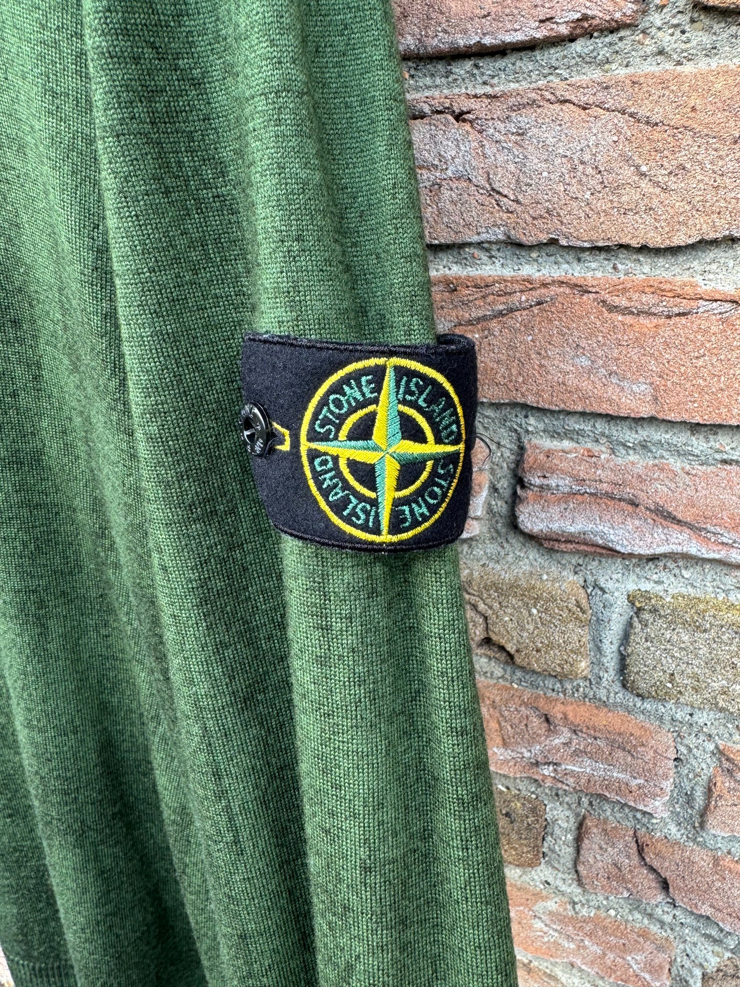 Stone Island Brush Dyed Pullover - XXL