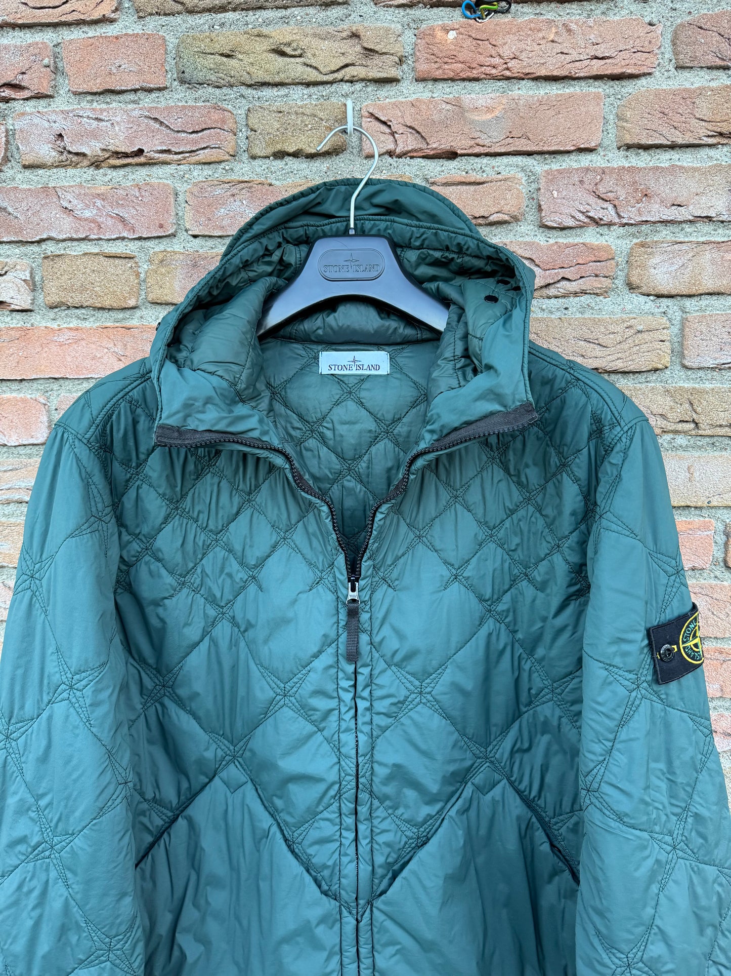 Stone Island Skin Touch Nylon Stella Jacke - XL