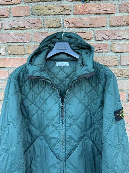 Stone Island Skin Touch Nylon Stella Jacke - XL
