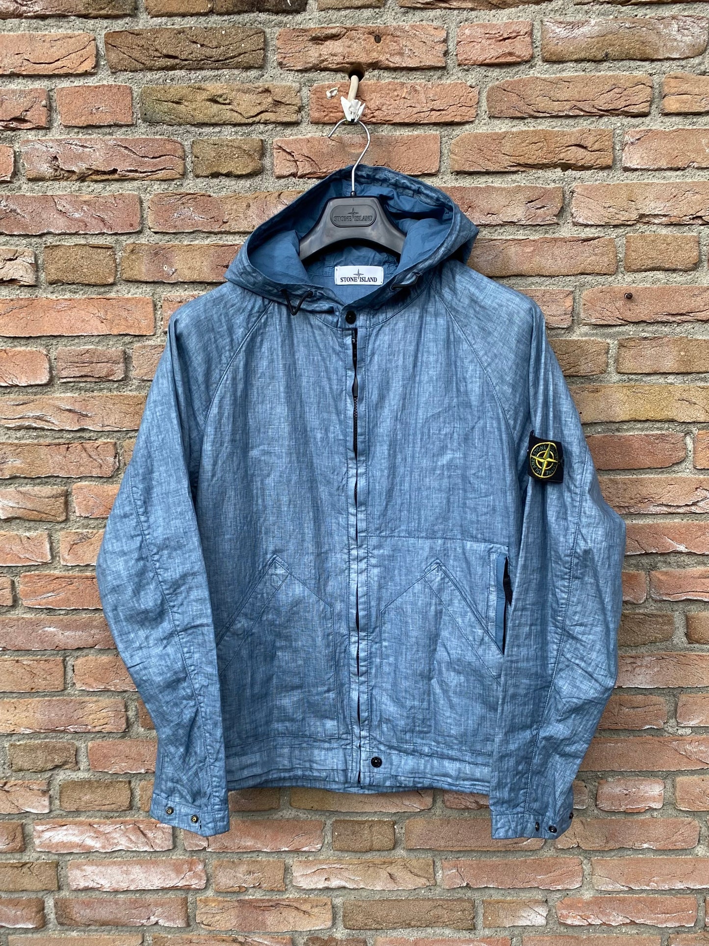 Stone Island Lino Watro Tela Jacke - L