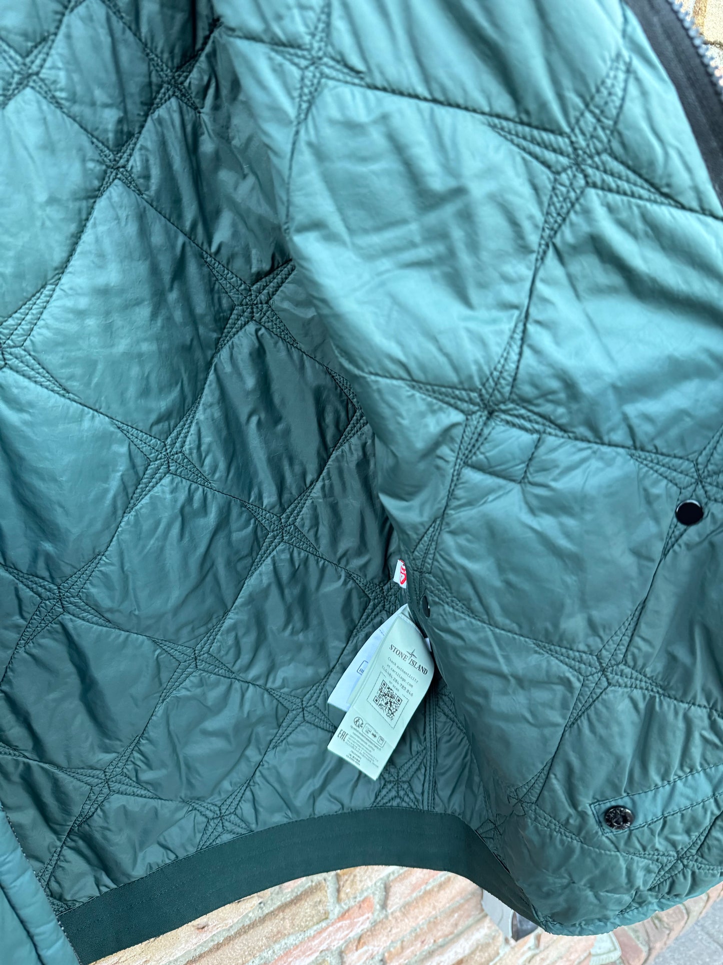 Stone Island Skin Touch Nylon Stella Jacke - XL