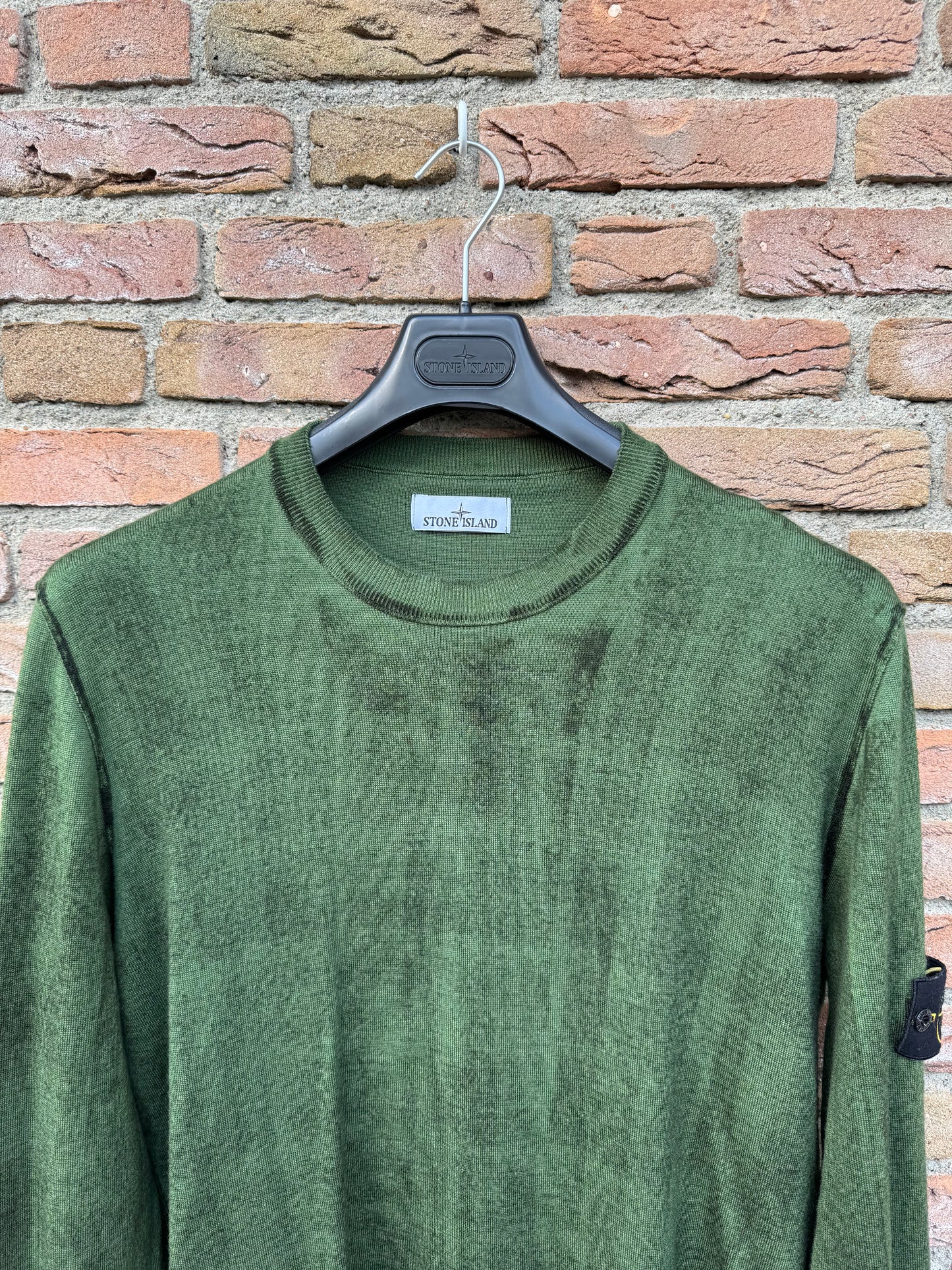 Stone Island Brush Dyed Pullover - XXL