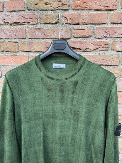 Stone Island Brush Dyed Pullover - XXL