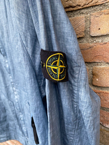 Stone Island Lino Watro Tela Jacke - L