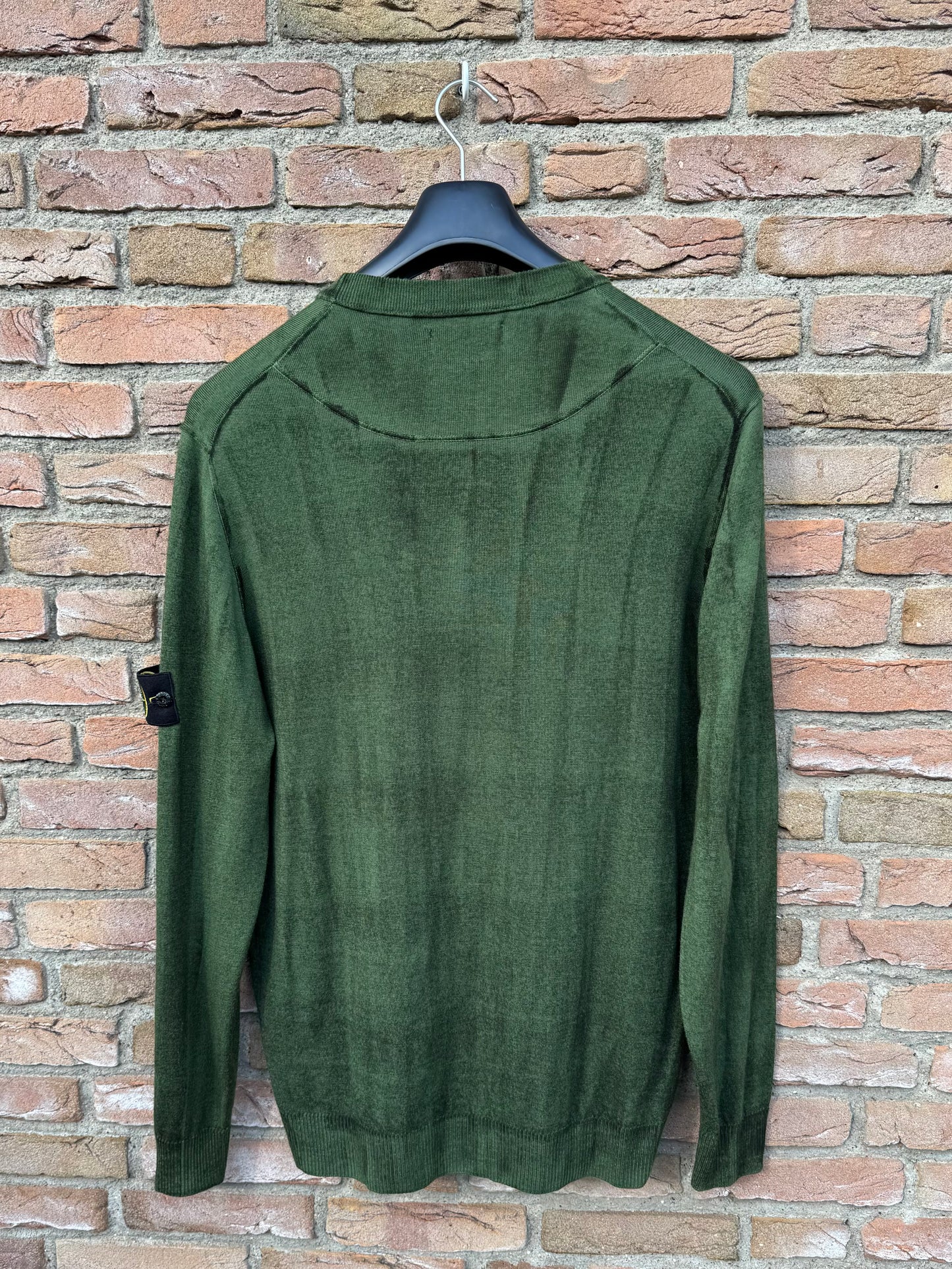 Stone Island Brush Dyed Pullover - XXL